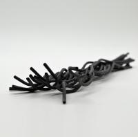 Палочка волнистая черная ротанговая 2803 мм