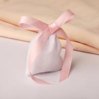 Мешочек подарочный Нежность, 79см, цвет бело-розовый