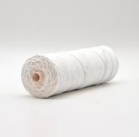 Хлопковый фитиль плетёный 40 нитей, катушка