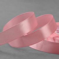 Лента атласная 20мм №41 цвет жемчужно-розовый (2)