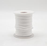 Хлопковый фитиль плетёный 24 нити 61 м. в катушке