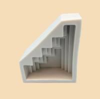 Силиконовая форма геометрическая Лестница