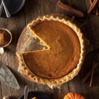 тыквенный пирог