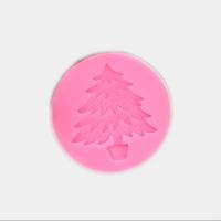 Силиконовая форма (молд) новогодняя Ёлка (1)