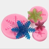 Силиконовая форма (молд) Снежинка (1)