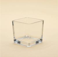 Стакан куб прозрачное стекло 70 мл (1)