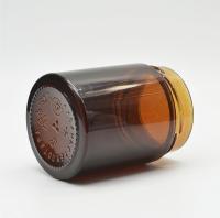 Стеклобанка ТВИСТ ШИРОКАЯ 250 мл (d- 66 мм) коричневая (2)