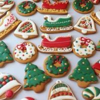 Рождественское печенье