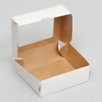 Коробка с окном белая 1083,5см 4992134