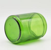 Банка цилиндрическая зеленое стекло 250 мл (10)