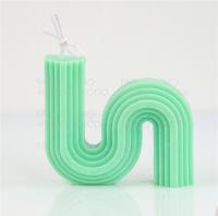 Силиконовая форма геометрическая S-форма