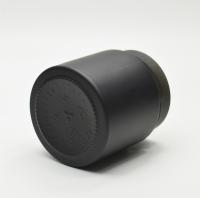 Стеклобанка ТВИСТ ШИРОКАЯ 200 мл (d- 58 мм) чёрная матовая (2)