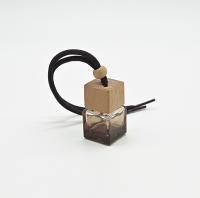 Флакон для автоароматизатора Кубик тёмный 8мл (1)