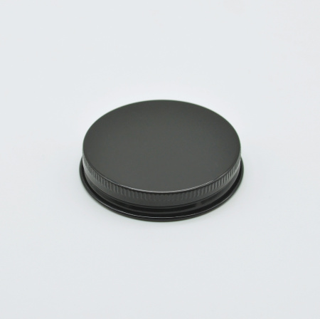 Алюминиевая крышка для банки 120 мл. Цвет серебро (2) Алюминиевая крышка для банки 120 мл. Цвет серебро (2)