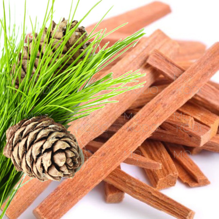 кедр и сандал