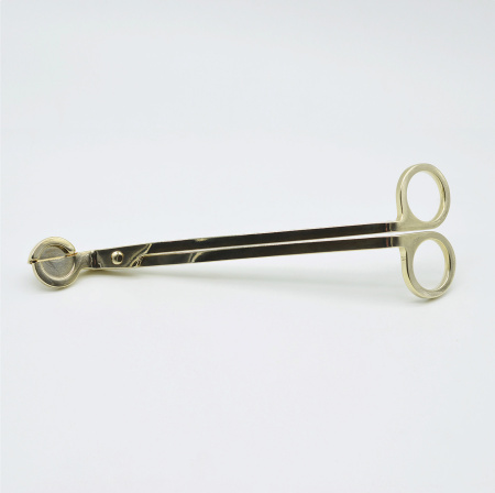 Триммер для фитиля золотой