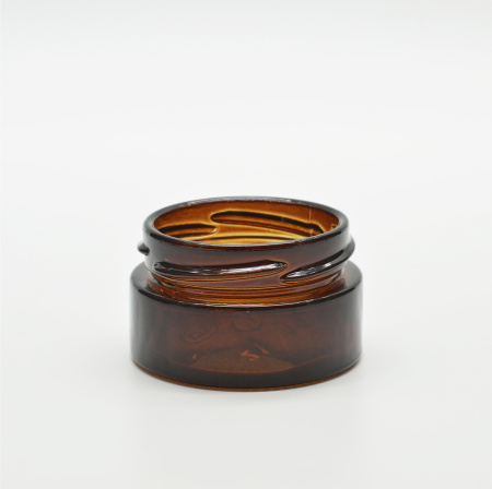 Стеклобанка ТВИСТ 50 мл коричневая (d- 58 мм)