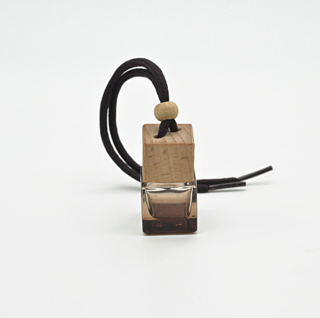 Флакон для автоароматизатора Кубик тёмный 8мл (2)