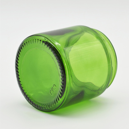 Банка цилиндрическая зеленое стекло 120 мл (10)