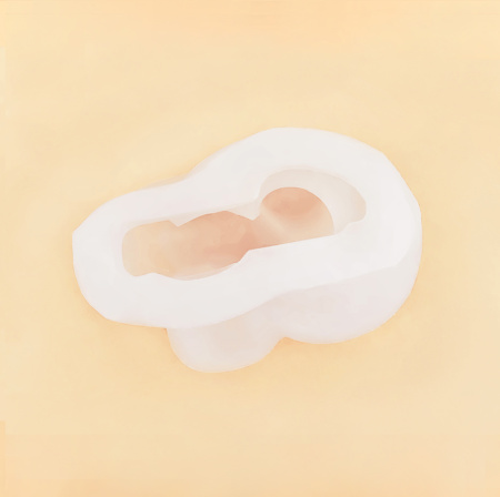 Силиконовая форма Узелок А