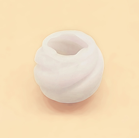 Силиконовая форма Шар креативный большой (1)