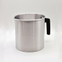 Алюминиевый кувшин для воска 1,8 л.