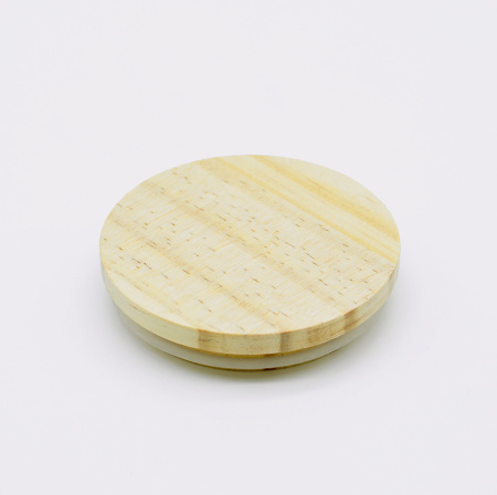 Деревянная крышка для стакана стекло 230 мл