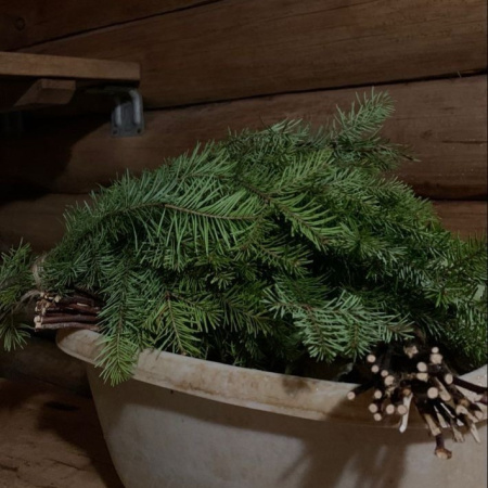 русская баня