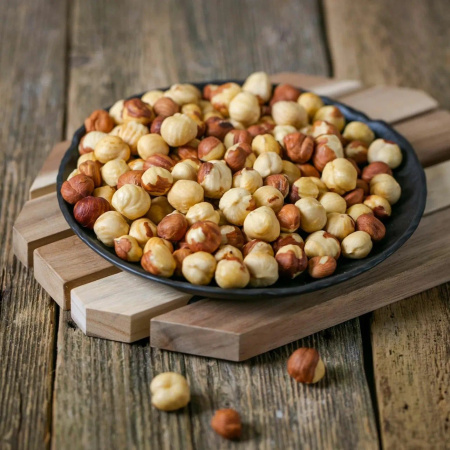 жареный фундук