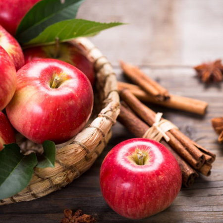 яблоко-корица