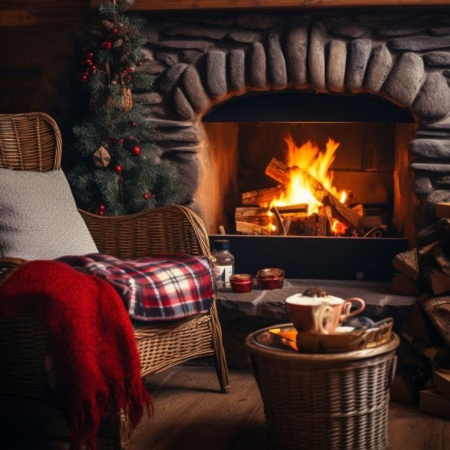 зимнее тепло