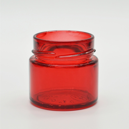 Стеклобанка ТВИСТ ШИРОКАЯ 100 мл (d- 58 мм) гранат (1)
