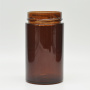 Стеклобанка ТВИСТ ШИРОКАЯ 350 мл (d- 66 мм) коричневая (2)