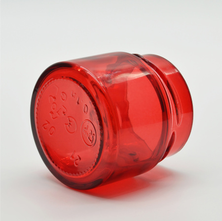 Стеклобанка ТВИСТ ШИРОКАЯ 100 мл (d- 58 мм) гранат (2)