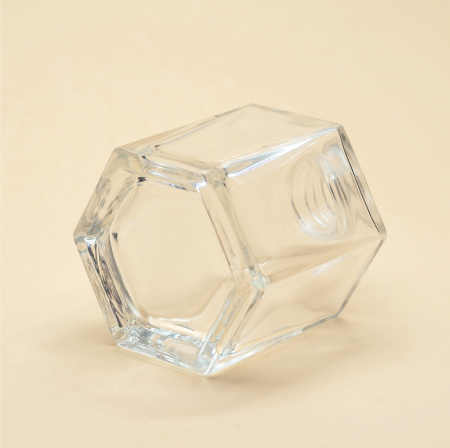 Бутыль Призма 6-угольная 50 мл стекло (2)