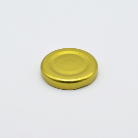 Крышка ТВИСТ 43мм (золотая) (1)