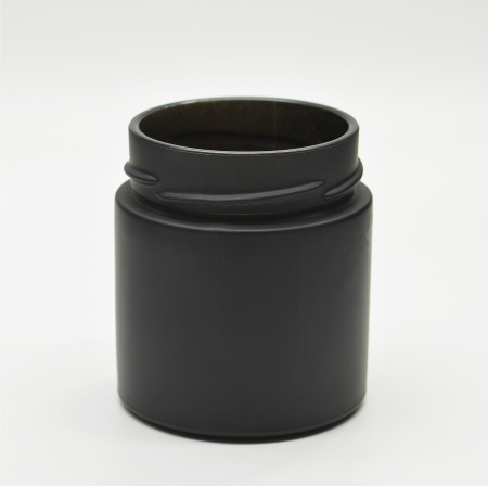 Стеклобанка ТВИСТ ШИРОКАЯ 200 мл (d- 58 мм) чёрная матовая (1)