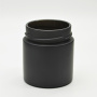 Стеклобанка ТВИСТ ШИРОКАЯ 200 мл (d- 58 мм) чёрная матовая (1)