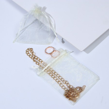 Мешочек подарочный, 912, цвет бежевый (2)