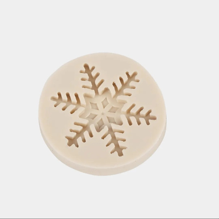 Силиконовая форма (молд) Снежинка (3)