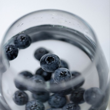 Черника и просекко