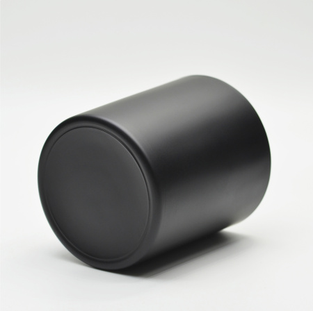 Стакан матовое черное стекло 230 мл (1)