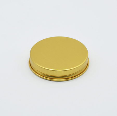 Алюминиевая крышка для банки 120 мл. Цвет серебро Алюминиевая крышка для банки 120 мл. Цвет серебро