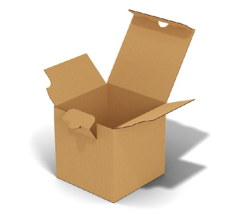 Самосборный короб 110110110 (FEFCO 0713)