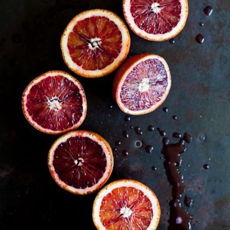 красный апельсин