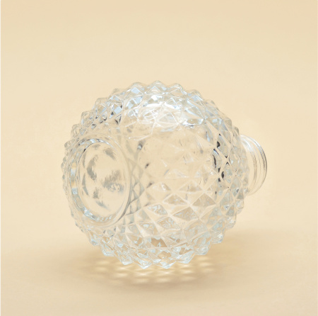 Бутыль Кремль граненый110 мл стекло