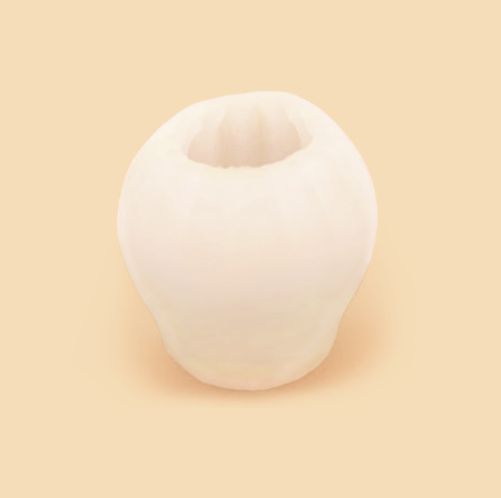 Силиконовая форма Шар с гранями