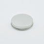 Алюминиевая крышка для банки 120 мл. Цвет серебро Алюминиевая крышка для банки 120 мл. Цвет серебро
