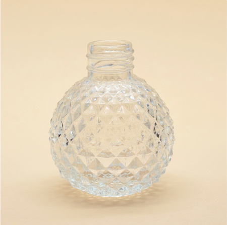 Бутыль Кремль граненый 110 мл стекло (2)