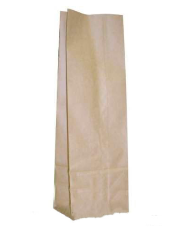 Крафт пакет бурый 12080250 (ШГВ) мм